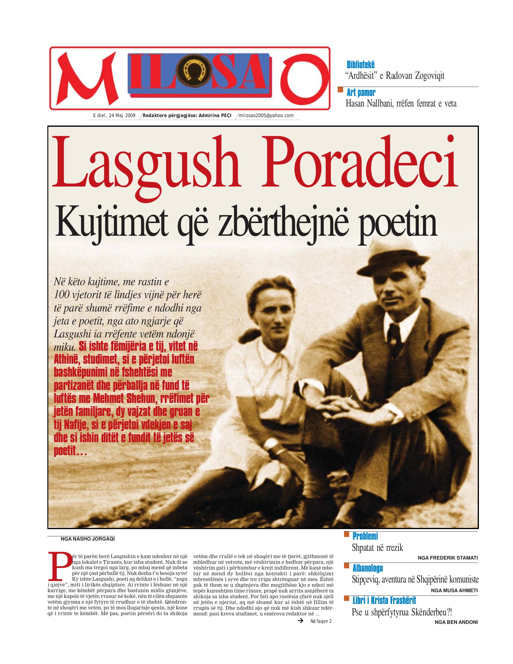 Gazeta Shqiptare 2009-05-24